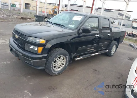 2011 Chevrolet Colorado 1Lt z USA, uszkodzony, nr VIN 1GCHTCFE6B8129346